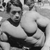 Young Arnold Schwarzenegger — 9