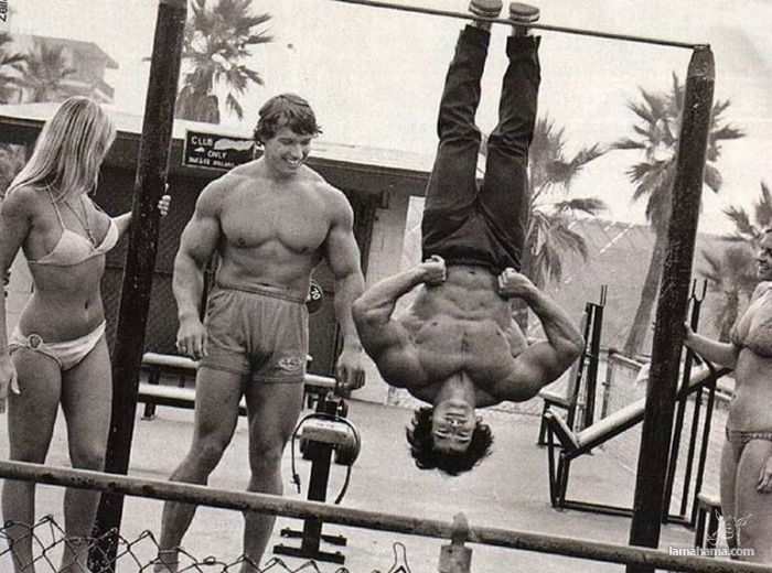 Young Arnold Schwarzenegger - Pictures nr 10