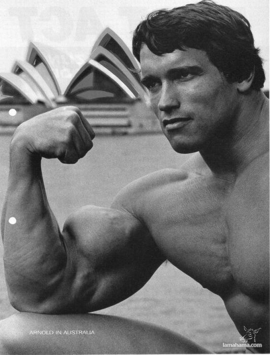 Młody Arnold Schwarzenegger - Zdjecie nr 12