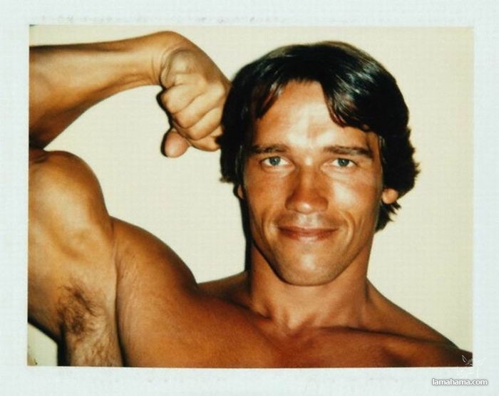 Młody Arnold Schwarzenegger - Zdjecie nr 14
