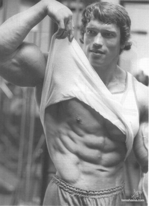 Młody Arnold Schwarzenegger - Zdjecie nr 17