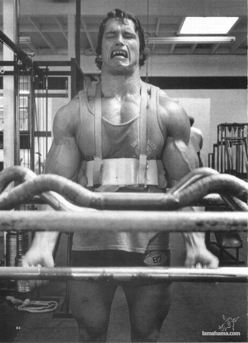 Młody Arnold Schwarzenegger - Zdjecie nr 18