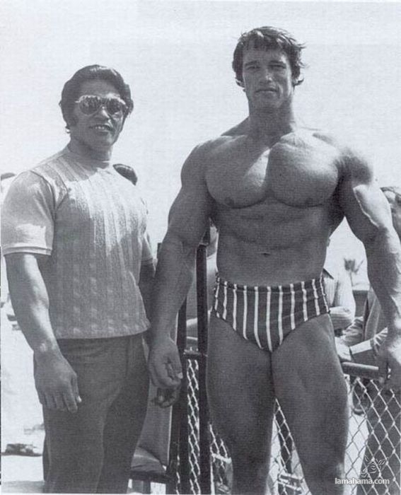Młody Arnold Schwarzenegger - Zdjecie nr 24