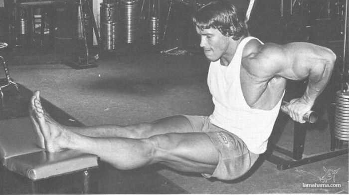 Młody Arnold Schwarzenegger - Zdjecie nr 26