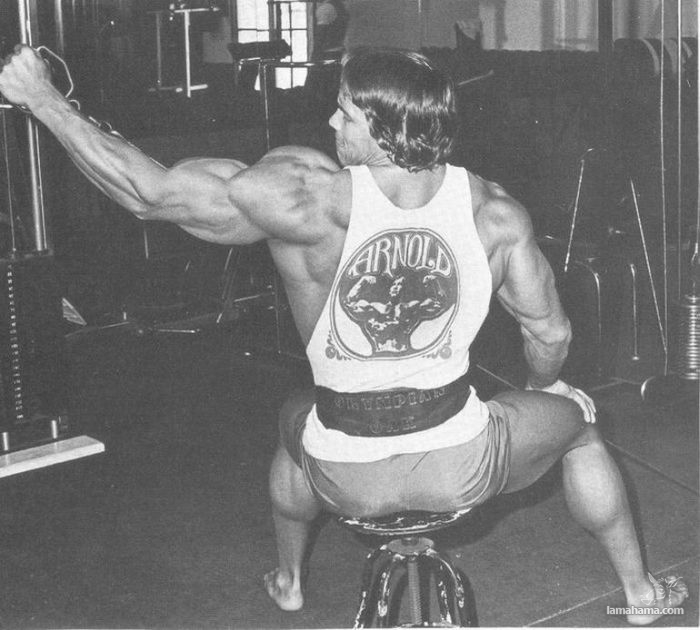 Młody Arnold Schwarzenegger - Zdjecie nr 3