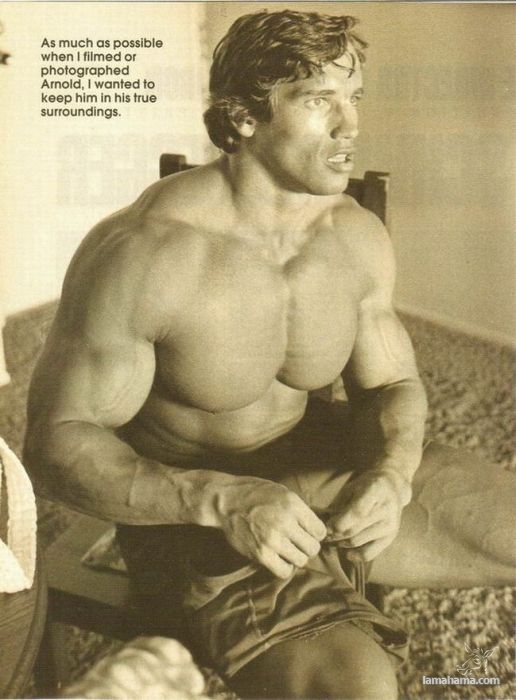 Młody Arnold Schwarzenegger - Zdjecie nr 32