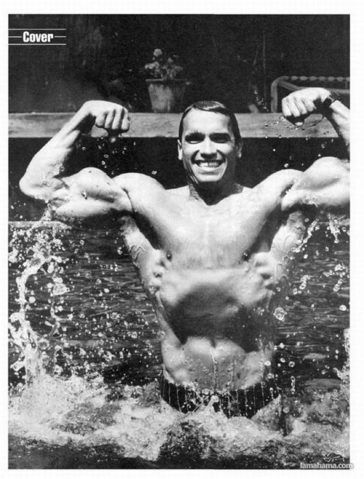 Młody Arnold Schwarzenegger - Zdjecie nr 38