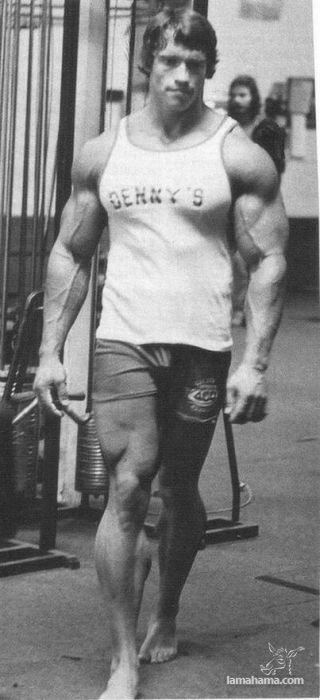 Młody Arnold Schwarzenegger - Zdjecie nr 39