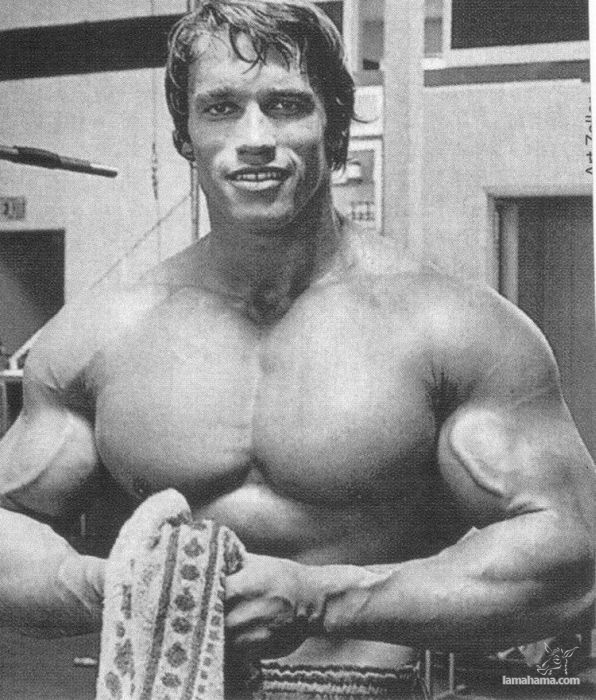 Młody Arnold Schwarzenegger - Zdjecie nr 42