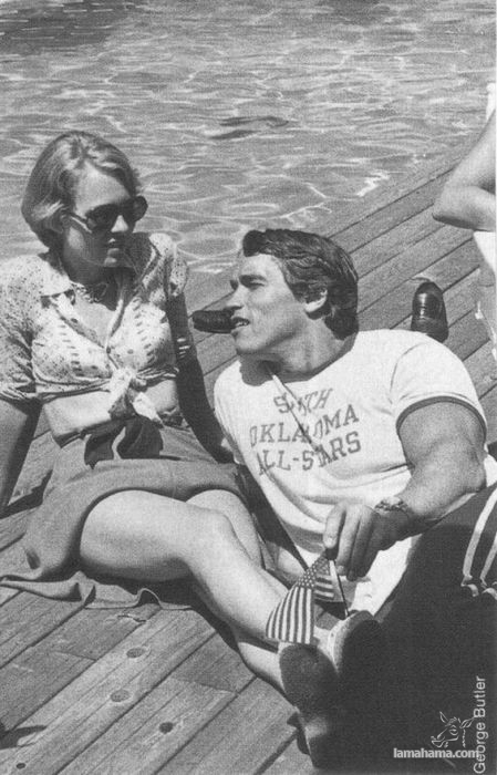 Młody Arnold Schwarzenegger - Zdjecie nr 47