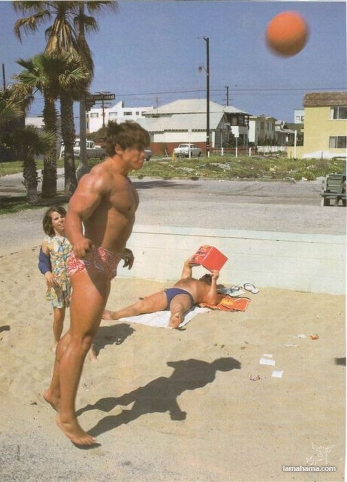 Young Arnold Schwarzenegger - Pictures nr 53