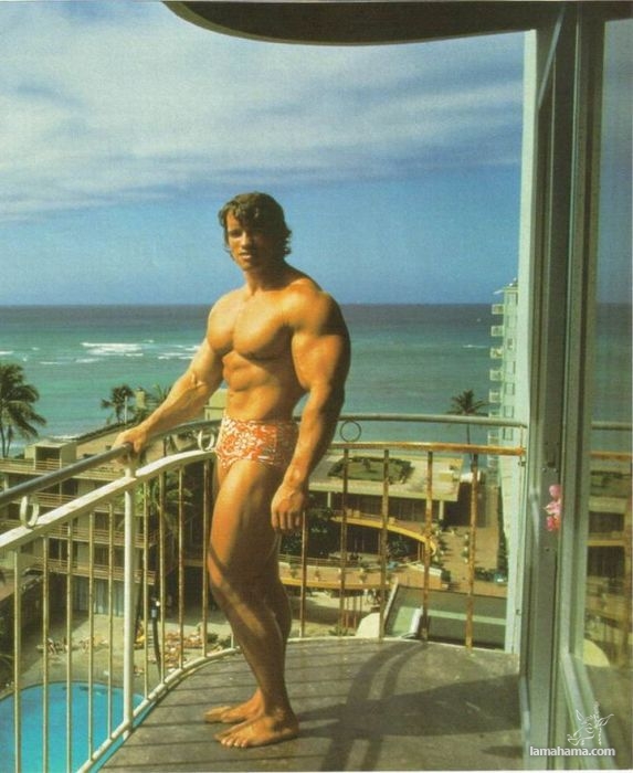 Młody Arnold Schwarzenegger - Zdjecie nr 54