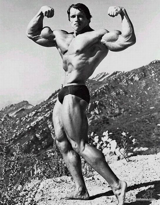 Młody Arnold Schwarzenegger - Zdjecie nr 60
