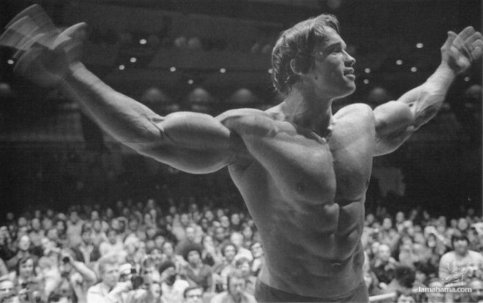 Młody Arnold Schwarzenegger - Zdjecie nr 65