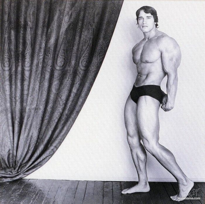 Młody Arnold Schwarzenegger - Zdjecie nr 7