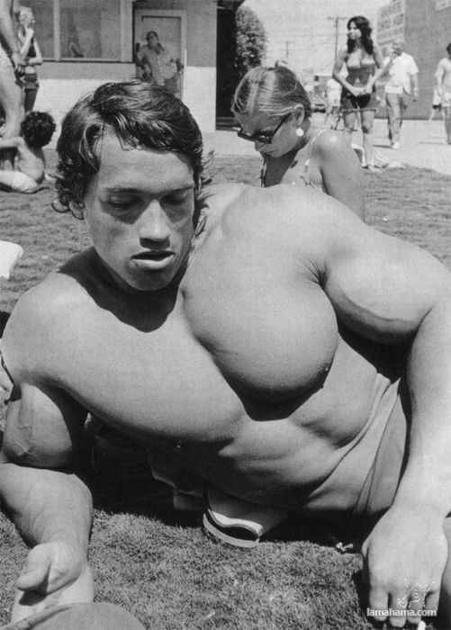 Młody Arnold Schwarzenegger - Zdjecie nr 9