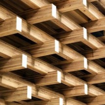 Modern houses of wood — 19