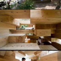 Modern houses of wood — 25