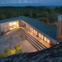 Modern houses of wood — 9