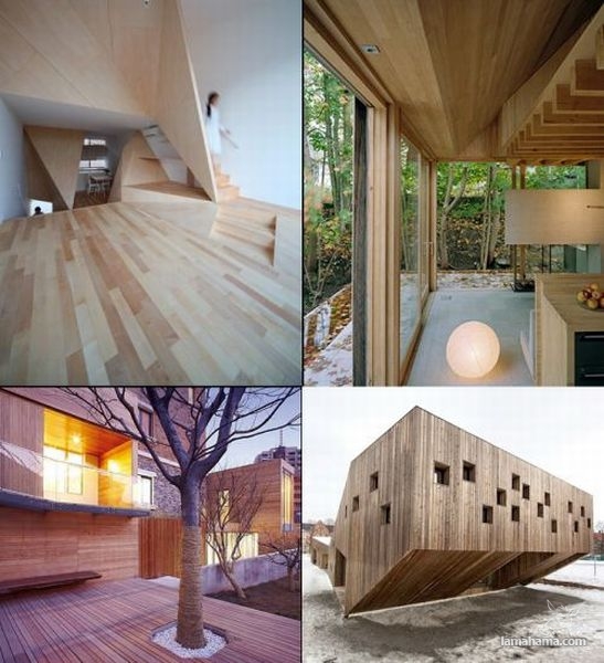 Modern houses of wood - Pictures nr 20