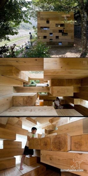Modern houses of wood - Pictures nr 25
