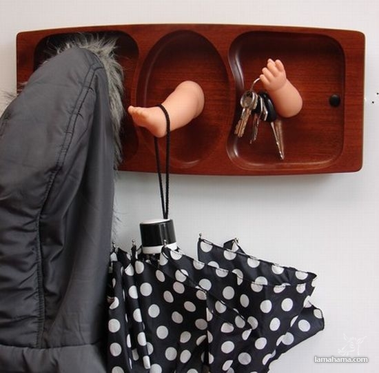 Creative Wall Hook Designs - Pictures nr 28
