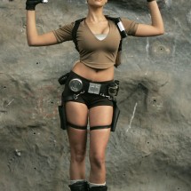 Lara Croft w różnych wcieleniach — 8