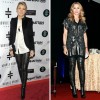 Celebrities in the same costume — 14