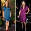 Celebrities in the same costume — 22