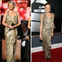 Celebrities in the same costume — 24