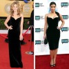 Celebrities in the same costume — 26
