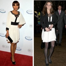 Celebrities in the same costume — 27
