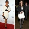 Celebrities in the same costume — 27