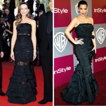 Celebrities in the same costume — 28