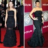 Celebrities in the same costume — 28