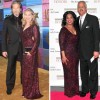 Celebrities in the same costume — 30