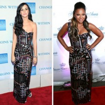 Celebrities in the same costume — 31