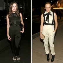 Celebrities in the same costume — 35