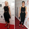 Celebrities in the same costume — 37