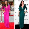 Celebrities in the same costume — 39