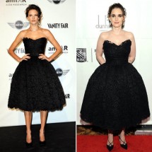 Celebrities in the same costume — 41