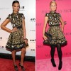 Celebrities in the same costume — 42