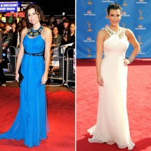Celebrities in the same costume — 53