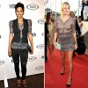 Celebrities in the same costume — 55
