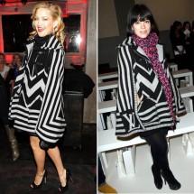 Celebrities in the same costume — 57