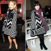 Celebrities in the same costume — 57
