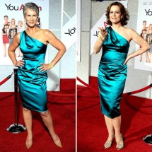 Celebrities in the same costume — 58