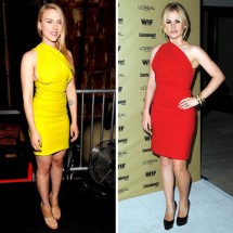 Celebrities in the same costume — 59
