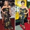 Celebrities in the same costume — 5
