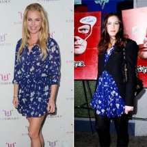 Celebrities in the same costume — 62